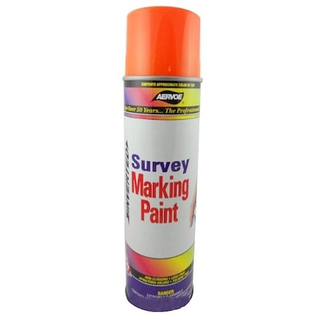 Williams Industrial Sales Enamel Spray Paint, Rust Preventive, Orange, Aerosol Can Z298